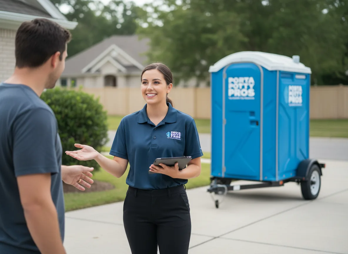Porta Potty Rental Cullowhee, NC FAQs